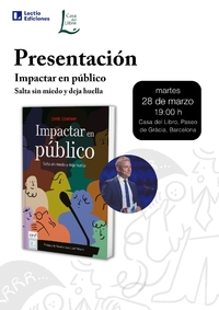 Impactar en público 